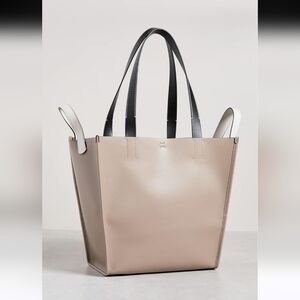 Proenza Schouler Beige and Black Tote